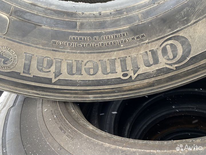 Грузовые шины б/у Continental 385/65/R22.5