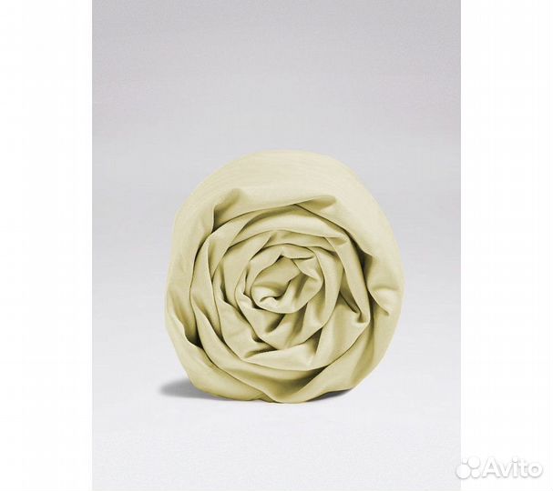 Простынь GoodNight Сатин 160х200х20 Шампань на рез