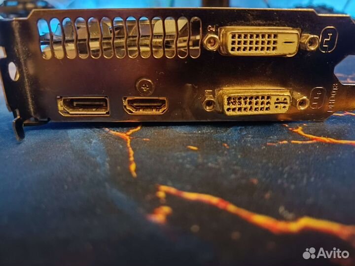 Видеокарта GTX 760 4gb