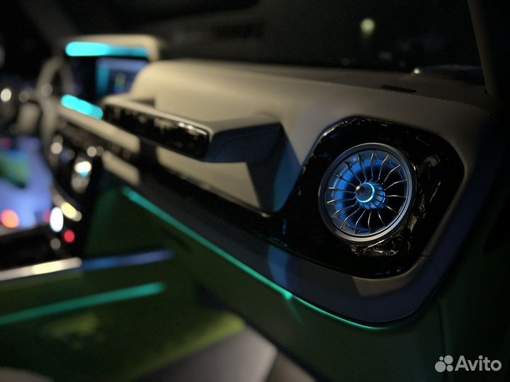 Расширенная оригинальная подсветка Mercedes G