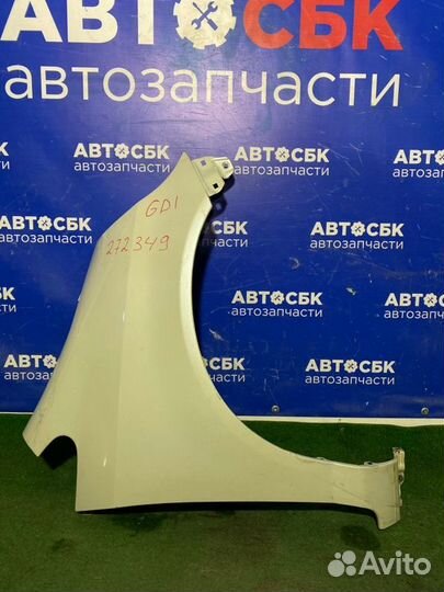 Крыло переднее правое Honda Fit GD L13A 2001-2007