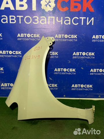 Крыло переднее правое Honda Fit GD L13A 2001-2007