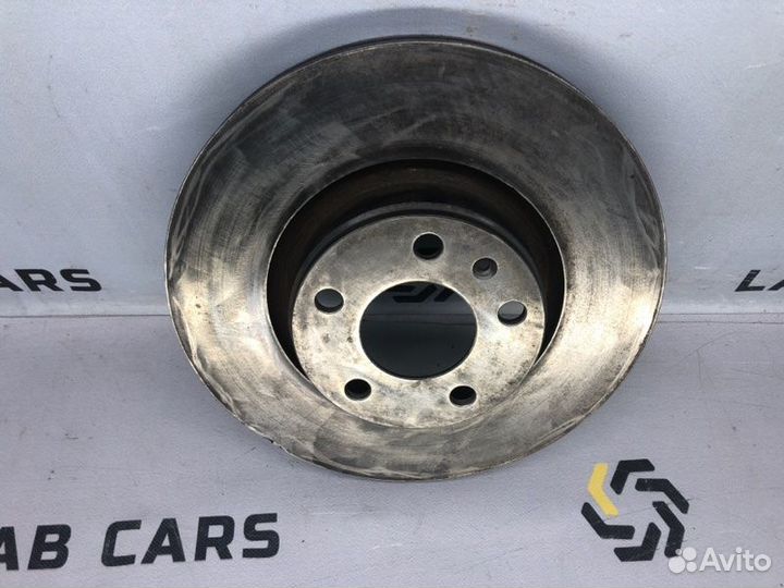 Диск тормозной передний Audi A6 C6