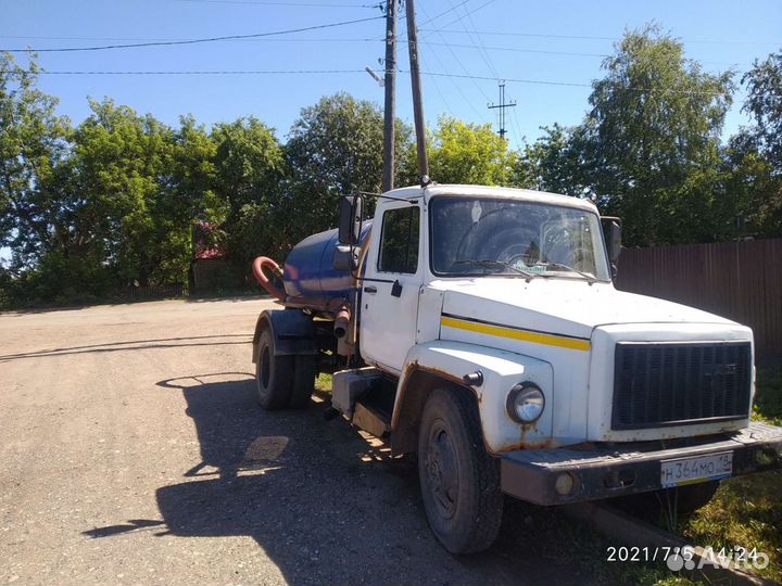 Услуги асенизаторской машины