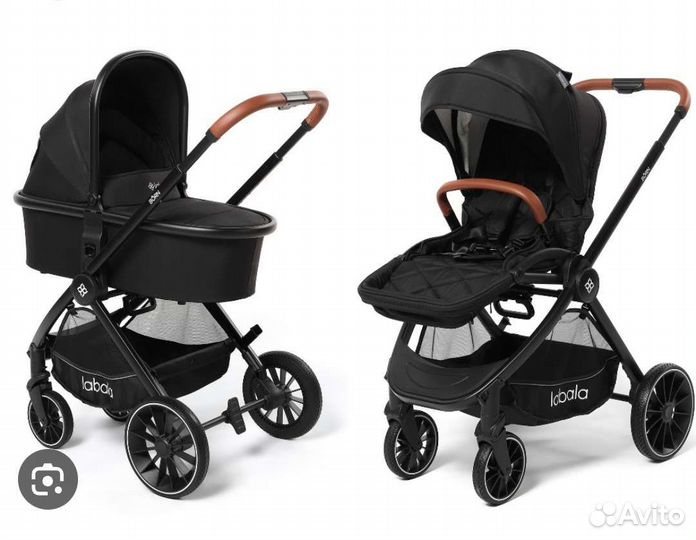 Коляска 2 в 1 labala Born. Самовывоз