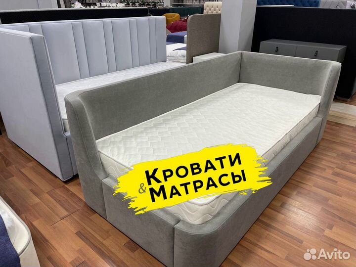 Детская кровать угловая