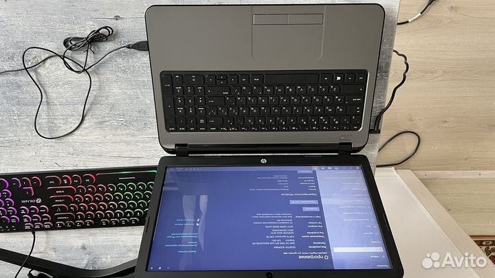 Ноутбук hp 15,6