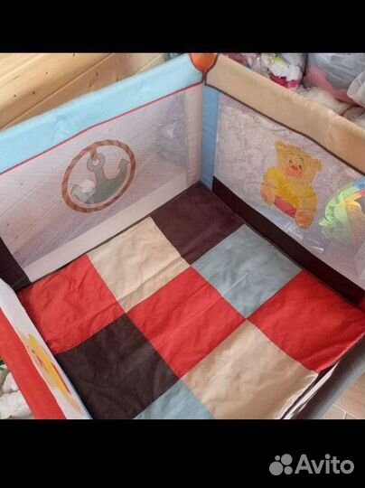 Манеж детский