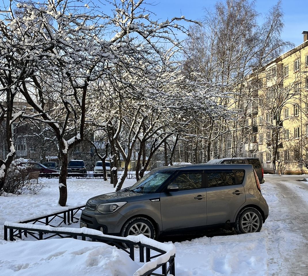 Kia Soul: фото владельца