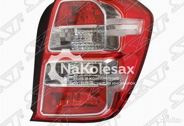 Фонарь задний chevrolet cobalt 11/ravon R4 16-RH