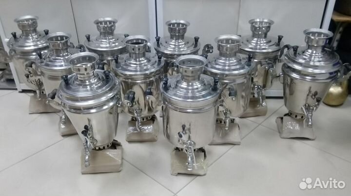 Самовары угольные из СССР