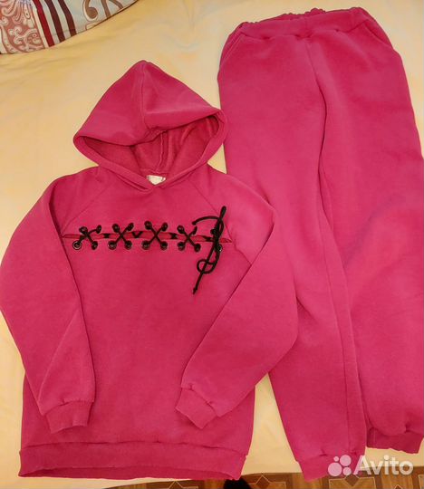 Спортивный костюм теплый