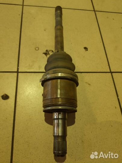 Привод передний левый Mitsubishi L200