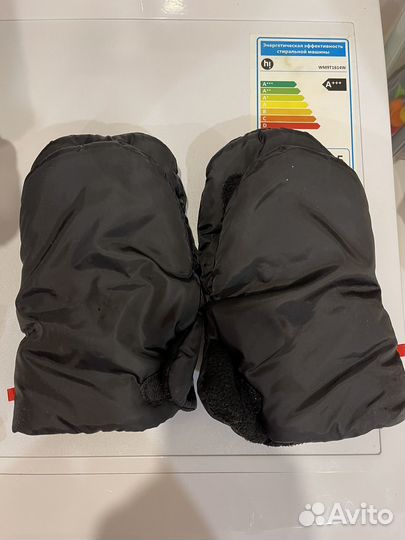 Муфта варежки на коляску