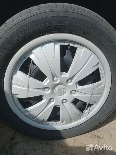 Колесо 185 65 r 15 бу
