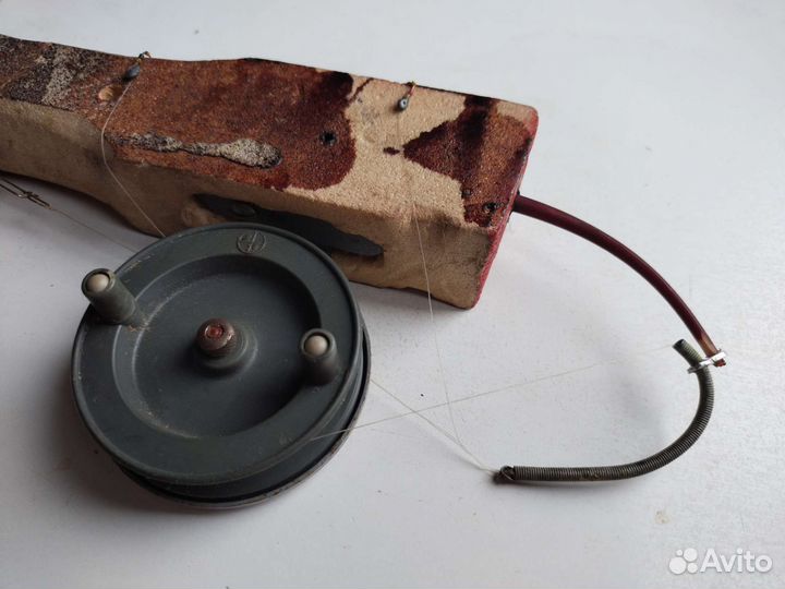 Самодельная зимняя удочка СССР