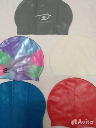 Шапочка для плавания детская