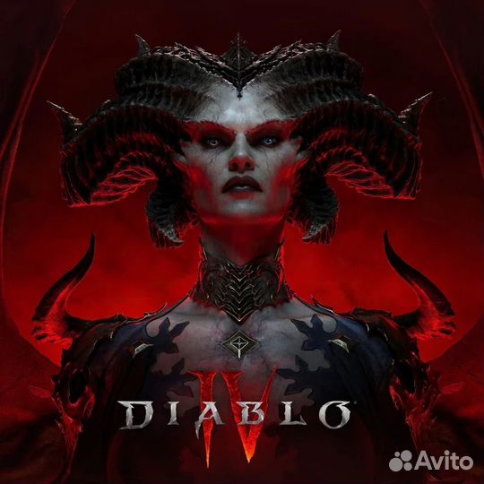 Diablo 4 Русская озвучка для PS4&PS5