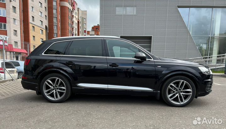 Audi Q7 3.0 AT, 2017, 104 000 км