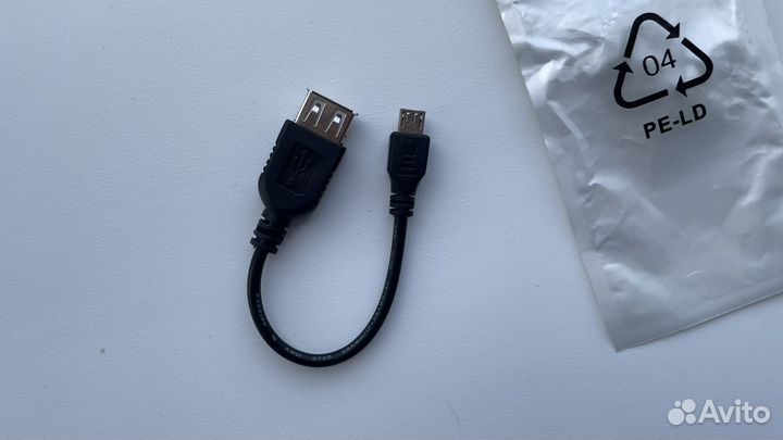 Переходник USB OTG micro USB