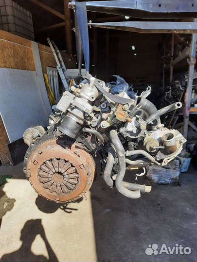 Двигатель Toyota Corolla E120 (2002 - 2006) 2.0 1c