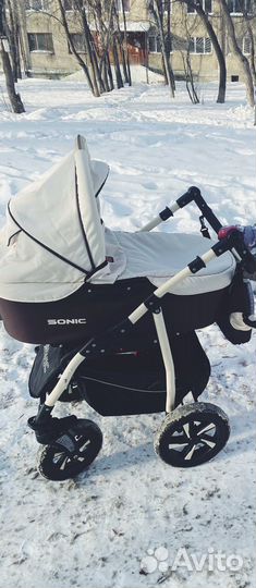 Коляска 3 в 1 sonic