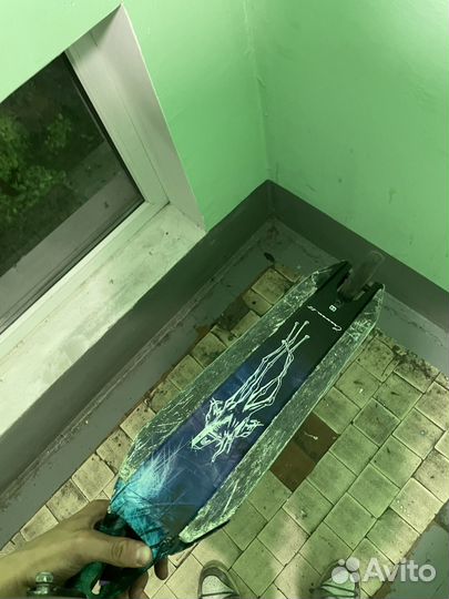 Трюковой самокат