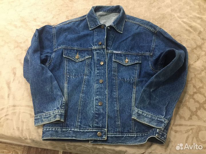 Джинсовая куртка мужская