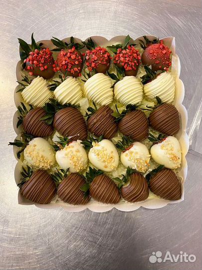 Клубника в шоколаде маме