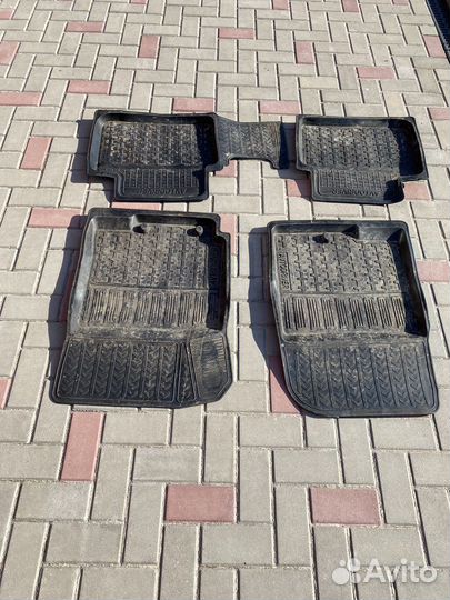 Коврики Kia Rio 3 (2017)
