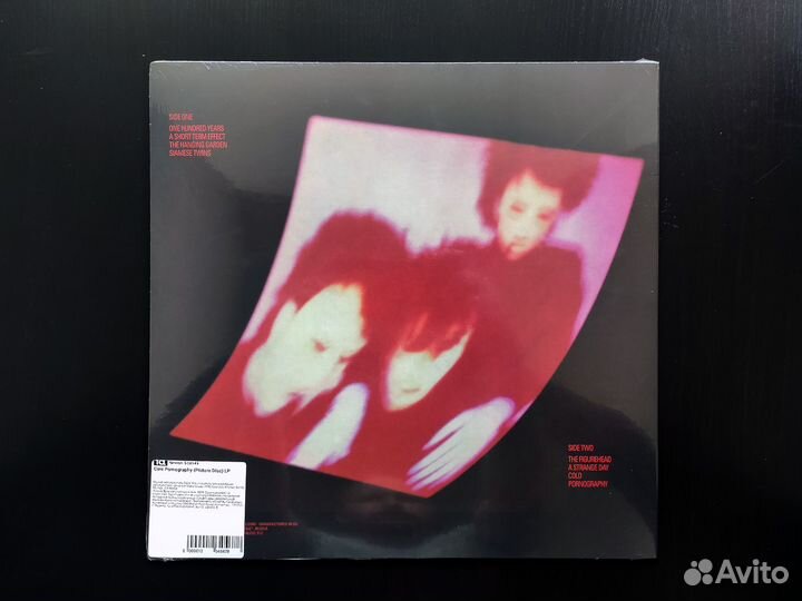 The Cure – Pornography RED LP (1982/2008)