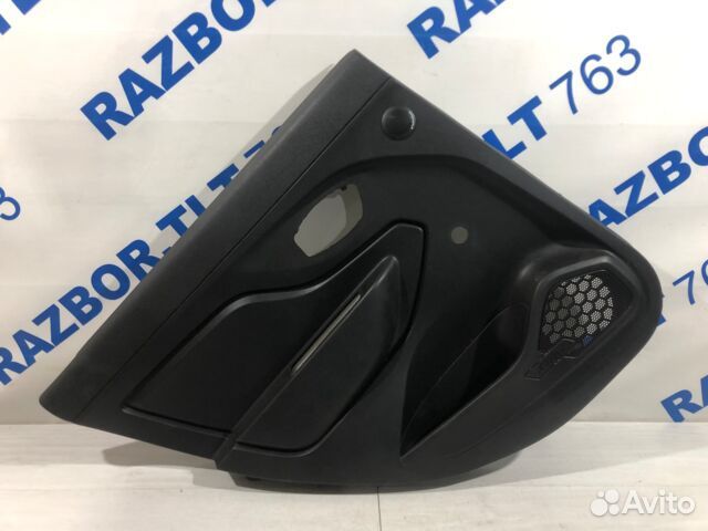 Обшивка двери задняя левая LADA xray 1.6 мт