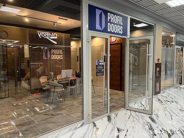 Готовый выставочный Салон дверей ProfilDoors объявление продам