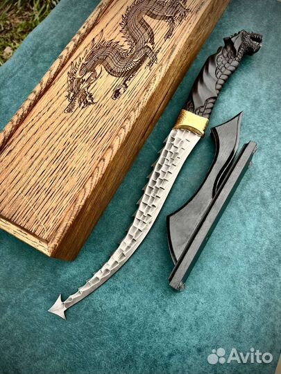 Авторский нож ручной работы