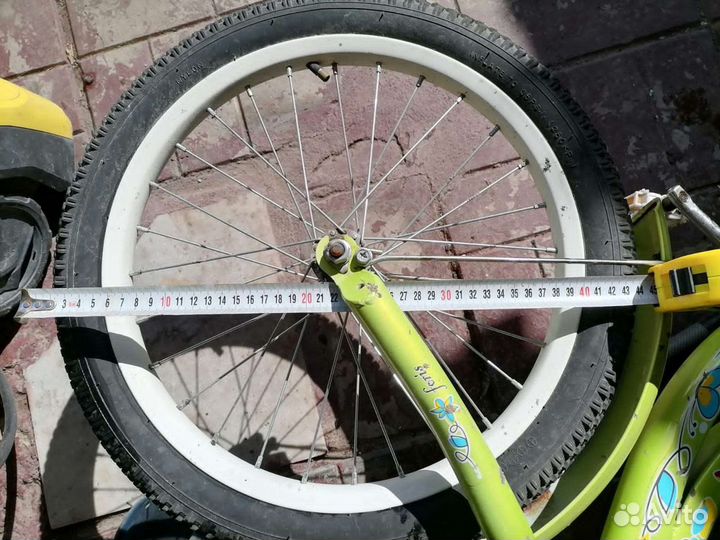 Детский велосипед