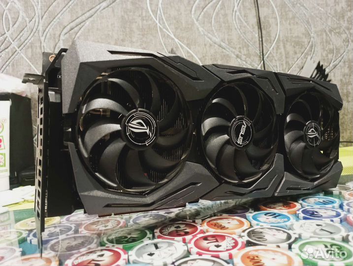 Видеокарта RX 5700 strix