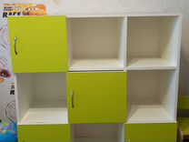 Шкаф детский для книг и игрушек