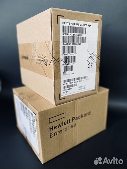 Жесткий диск HP 1 tb 7.2K SAS 2.5 HDD 605835-B21
