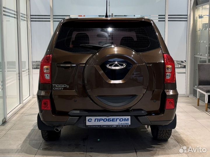 Chery Tiggo 3 1.6 МТ, 2018, 87 167 км