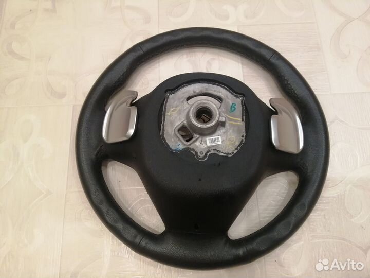 Руль спорт без обогрева лепестки BMW X4 F26 F25