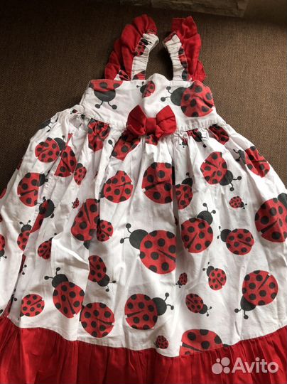 Летний сарафан на девочку