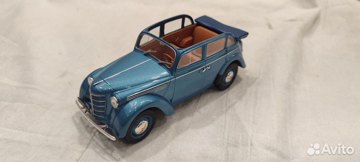 Модель москвич 400 420А 1:24