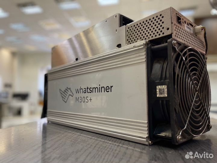 Asik Whatsminer M30S+ 100th гарантия до октября