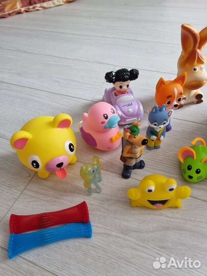 Детские развивающие игрушки