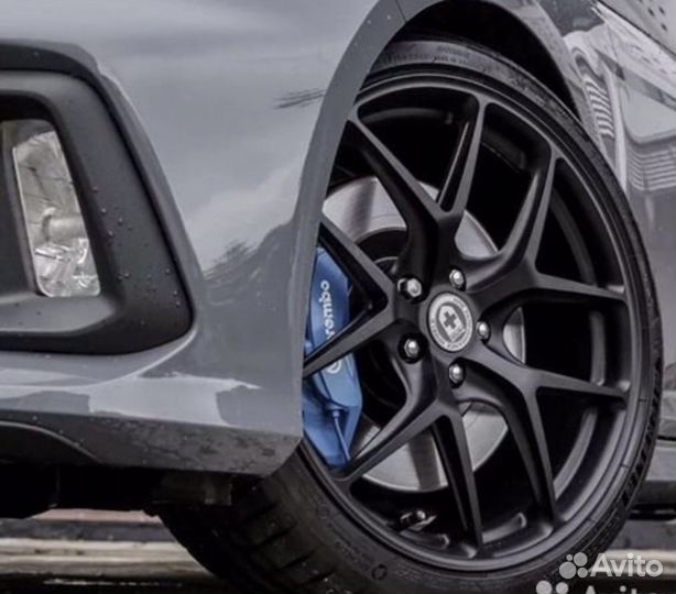 Диски r19 Hre black matt 5 114.3 для Haval F7