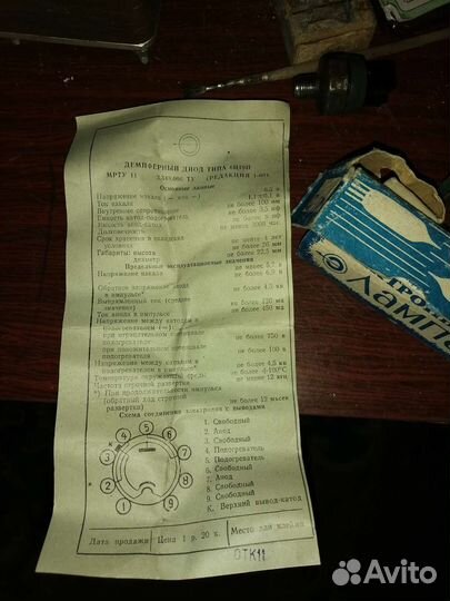 Электронные лампы