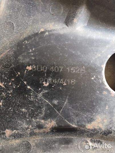 Рычаг передней подвески skoda