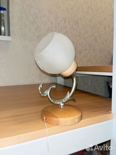 Светильник потолочный подвесной дерево