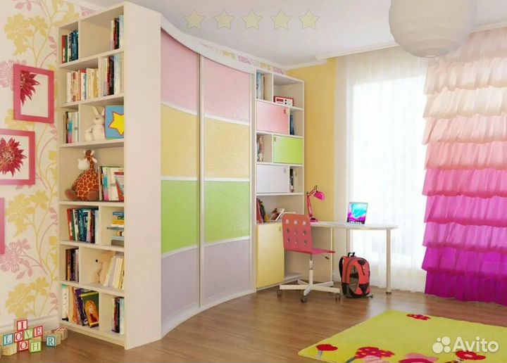 Шкаф детский любой дизайн