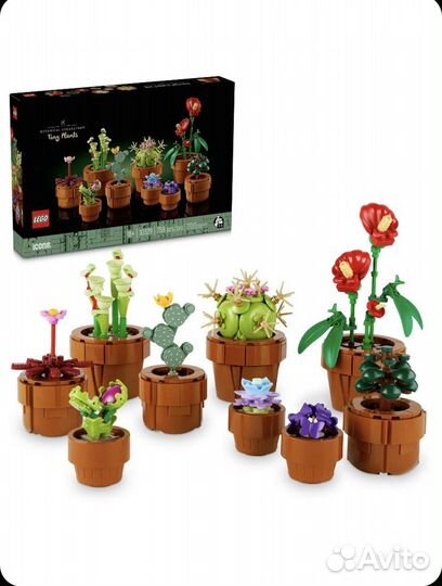 Лего Lego Botanical Collection 10329 Tiny Plants